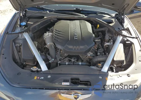 2019 Genesis G70 Prestige из США, поврежденный, VIN KMTG34LE7KU039878